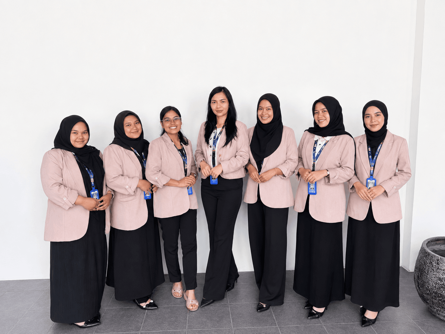 Kegiatan belajar di Smart Step Learning Center